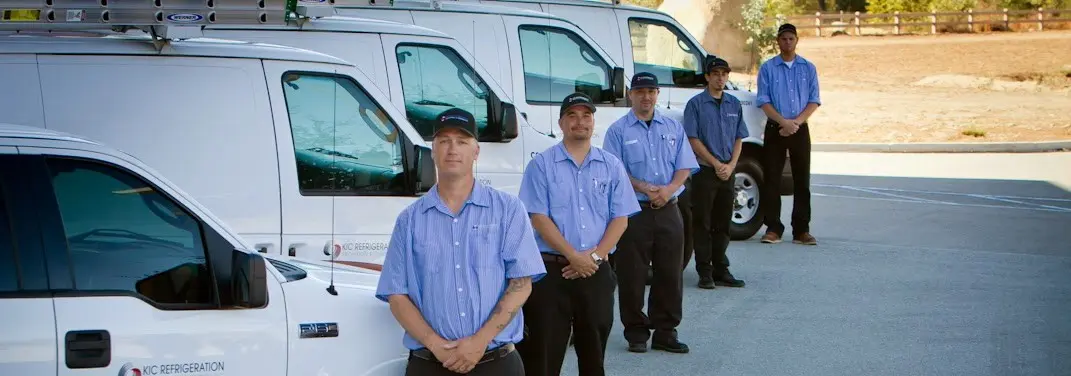 KIC Refrigeration crew ready for Mini Split Repair jobs across Davenport